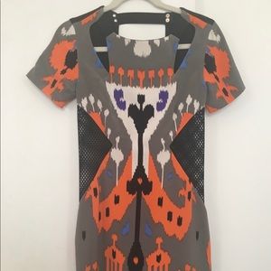 Gucci mini cutout mesh dress size 4